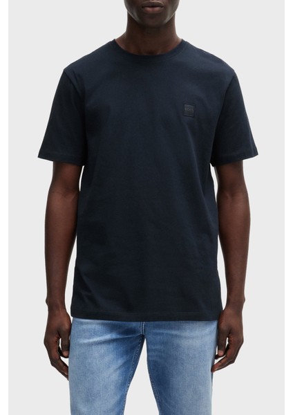 Pamuk Relaxed Fit Bisiklet Yaka T Shirt Erkek T Shirt 50508584 404