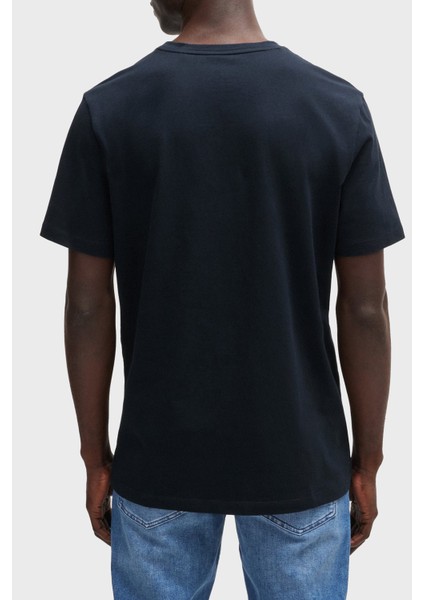 Pamuk Relaxed Fit Bisiklet Yaka T Shirt Erkek T Shirt 50508584 404 modelleri
