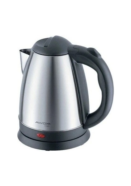 Awox Armada Çelik Kettle 1.8lt Menteşe Kilit Inox Kapak 360° Dönebilen Gövde Otomatik Kapanma (5047)