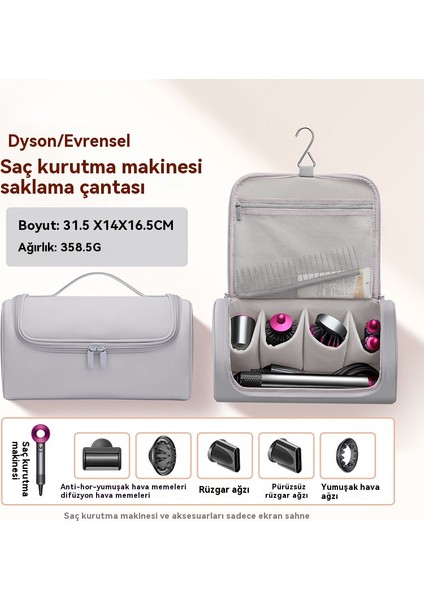 Saç Kurutma Makinesi Çantası, Saç Maşası Aksesuarları Saklama Çantası, Seyahat Saç Düzleştirici Saklama Çantası, Saç Kurutma Makinesi Çantası (Yurt Dışından) fiyatları