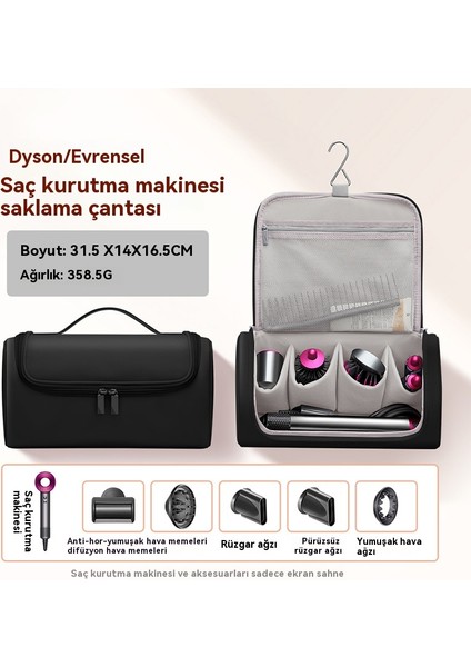 Saç Kurutma Makinesi Çantası, Saç Maşası Aksesuarları Saklama Çantası, Seyahat Saç Düzleştirici Saklama Çantası, Saç Kurutma Makinesi Çantası (Yurt Dışından) fiyatları