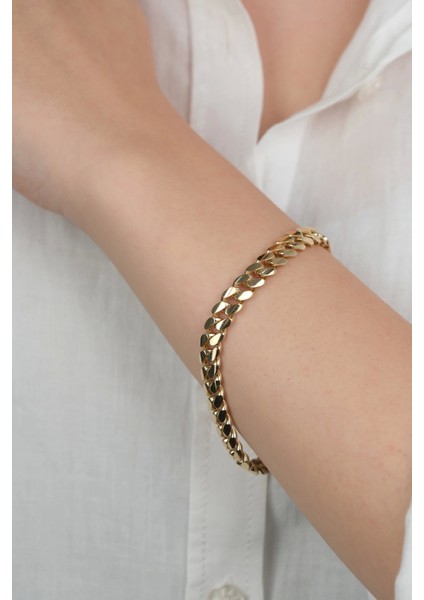 14 Ayar Altın Taşlı Gurmet Zincir 829 fiyatları