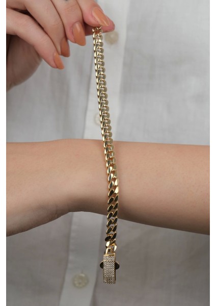 14 Ayar Altın Taşlı Gurmet Zincir 829 modelleri