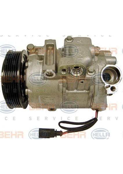 8FK351110-971 Klima Kompresörü Vw Bora 1.6 Fsi 02-05 Golf Iv 1.6 Fsi 02-06 Polo 1.2-1.2 16V 0 1-09 110MM Gnzrz