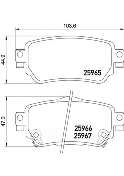 Arka Balata Renault Kadjar 15 Nissan Qashqai-Xtrail 14 D40604EA0A-D40604EA0A-440603981 Gnzrz