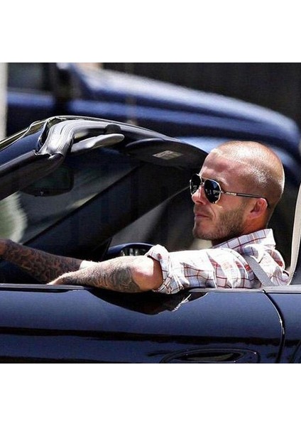 Erkek Güneş Gözlüğü Polarize Güneş Gözlüğü Aviator Gözlük David Beckham Güneş Gözlüğü (Yurt Dışından) modelleri