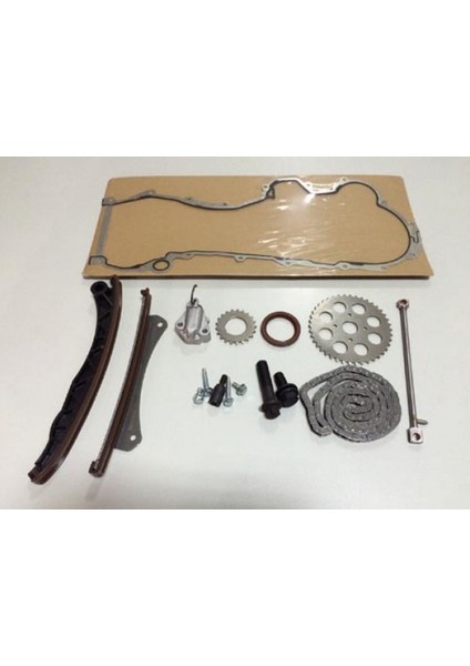 Bga TC0380FK Eksantrik Zincir Seti Full Albea-Doblo-Punto-Fiorino-Egea-Linea-Nemo-Astra H 1.3jtd Gnzrz
