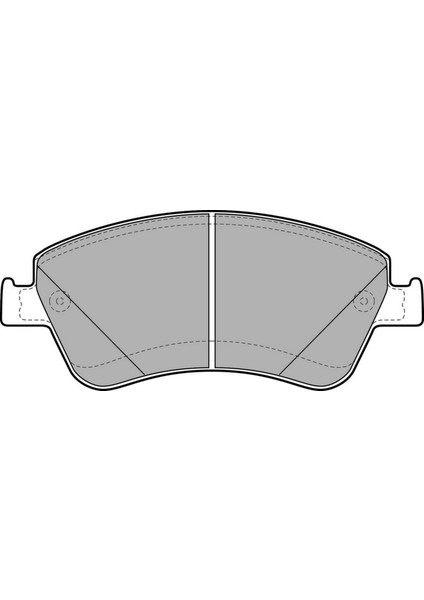 Ön Balata Toyota Auris-Corolla 1.4d-1.4 Vvti-1.6 Vvti-2.0d-4d-2.2d 07 D4D GDB3481 Gnzrz