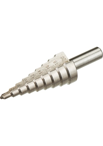 Kademeli Matkap Ucu 4-20 mm Arası - Altıgen Saplı