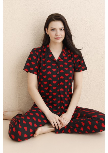 50101-102 Kadın Pijama Takımı