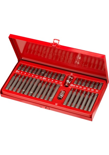40 Parça Otomotiv Bits Set
