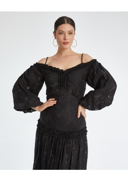 Kadın Elbise - Askılı, Düşük Omuzlu - Modern ve Şık Tasarım - Özel Gün ve Davet Için Elbise fiyatları