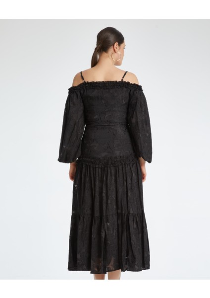 Kadın Elbise - Askılı, Düşük Omuzlu - Modern ve Şık Tasarım - Özel Gün ve Davet Için Elbise fırsatları