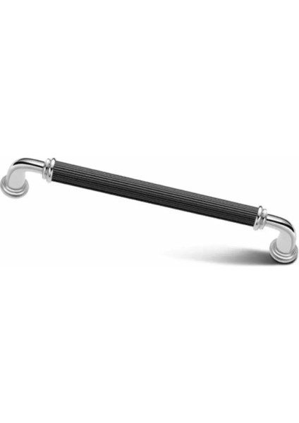 Str Alüminyum 224 mm Yakut Boru Kulp Lüks Modern Mutfak Dolap Çekmece Kulbu