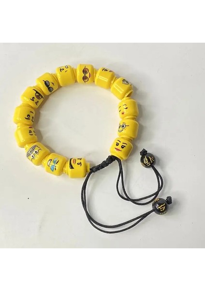 Sıcak 56PCS/LOT Mini Figür Yaratıcı Kafa Yüzler Gülmek Ağla Şirin Yüz Ifadesi Tuğlalar Yapı Taşları Model Çocuk Oyuncaklar Hediyeler Renk: Şekil-Cesaret (Yurt Dışından)