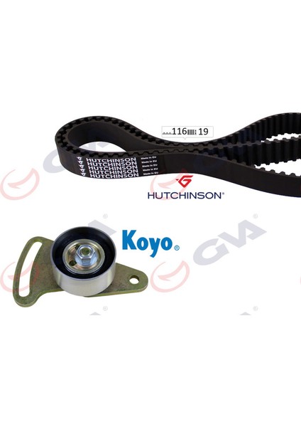 Eksantrik Gergi Kiti 116X190 TRAFIC-MASTER-R21-CONCORD-SAFRANE-P505 2.0-2.0i J5R-J6R-J7R K025058XS Gnzrz