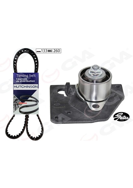 Eksantrik Gergi Kiti 133X260 Megane Ii-Laguna Ii 04- Scenic Ii 03- Primera 1.9dci F9Q K015610XS Gnzrz