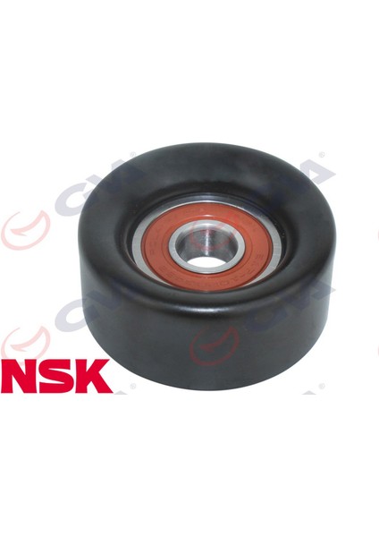 Alternatör Gergi Rulmani H1-Starex-Sorento 2.5 Crdi 01 76X33X17 WKM64012 Gnzrz