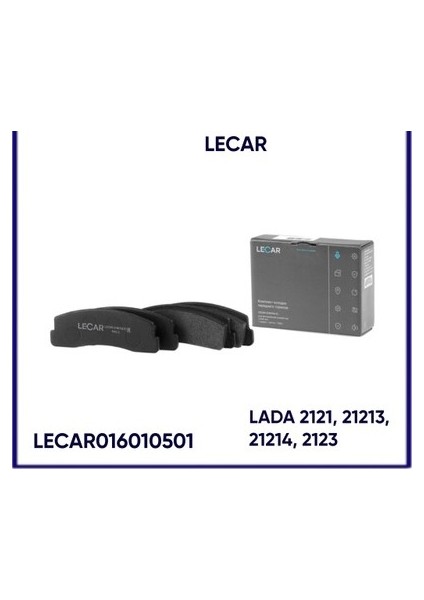Lada Niva 4x4 Vaz 2121 Ön Fren Balata Takım Orj Lecar 21210350180081l