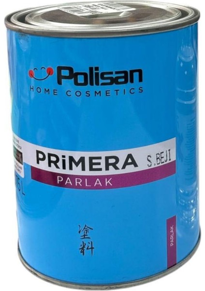 Primera Parlak Yağlı Boya Sahra Beji 0,75LT
