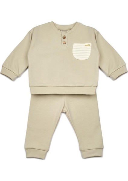 Bebek Alt Üst Takım %95 Organik Pamuk - %5 Elastan, Bebek Yenidoğan - CSYR4514 fiyatları