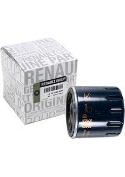 Yağ Filtresi Clio Iv-Captur-Kng Ii-Mgn Iii-Dokker-Lodgy-Logan Ii-Sandero Ii-Qashqai Ii-Note 1.5 Dci Gnzrz