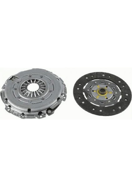 Debriyaj Seti Baski+Disk Fiat Doblo Mpv 1.6 D Mjet 10-, Linea 1.6 D Mjet 09-, Grande Punto 1.6 D Mjet 08-, Punto Evo 1.6 D Mjet 09-12 Gnzrz