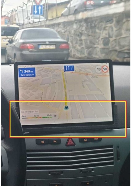 Opel Astra H Tablet Tutucu (10.5 Inc Tablet Uyumlu)