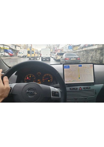 Opel Astra H Tablet Tutucu (10.5 Inc Tablet Uyumlu)