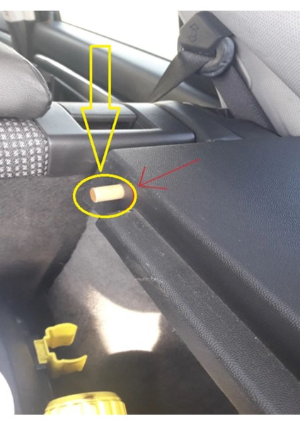 Opel Vectra C Uyumlu Bagaj Pandizot Ayağı (Çift Sağ ve Sol)
