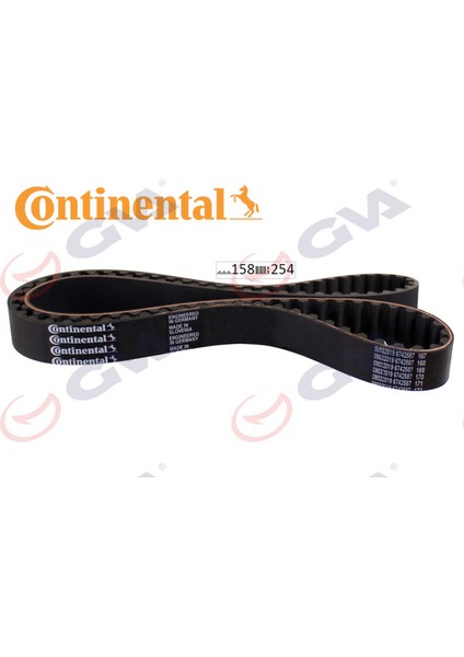 Triger Kayişi 158X254 Bravo- Brava- Marea- Palio 1.6 GD158H8P254 Gnzrz