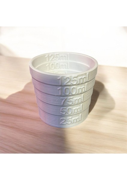 Hacim Ölçüm Kabı Özel Tasarım (25 ml -125 ml Ölçüm Aralığı) modelleri