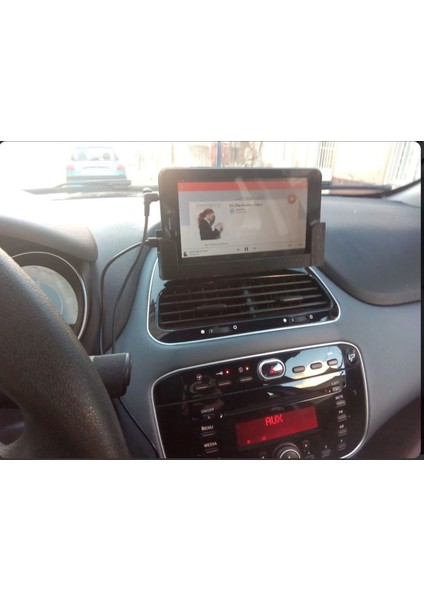 Fiat Punto Uyumlu Tablet/telefon Tutucu (7"inch'e Kadar Uyumlu)