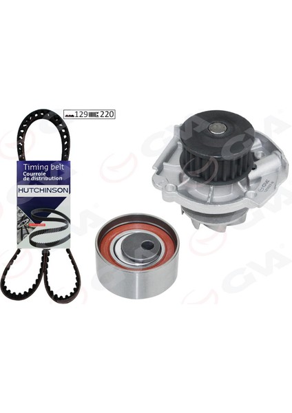 Devirdaimli Eksantrik Gergi Kiti 129X220 Doblo 01 Palio 01-05 Albea 07 Fiorino 09 Linea 1.2 Gnzrz