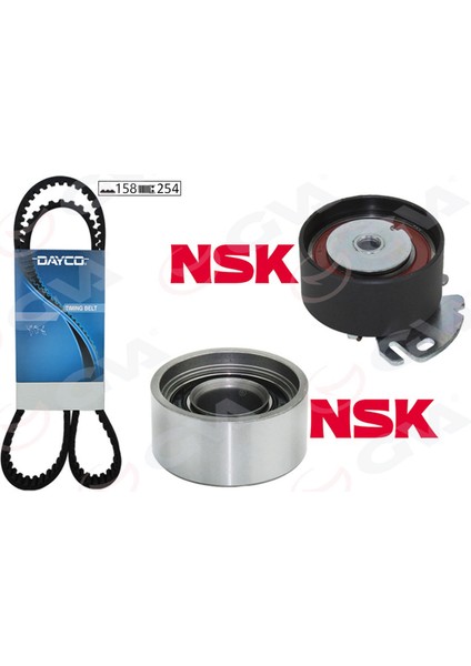 Eksantrik Gergi Kiti 158X254 Brava 95-01 -Doblo 01- -Palio-Albea 96- -Marea 97-02 1.6 K015432XS Gnzrz
