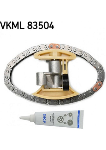 Eksantrik Zincir Seti P206-P207-P307-PARTNER-BERLİNGO-C2-C3-C4-FIESTA-FOCUS 1.6hdi Gnzrz