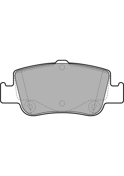 Arka Balata Auris-Corolla 1.4D4D 1.4 Vvti-1.6 Vvti-1.8 2.0d-4d-2.2d 07 12 1.3 1.6 13 GDB3480 Gnzrz
