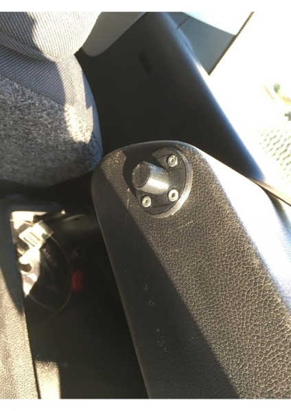 Skoda Roomster Bagaj Pandizot Trim Ayağı Klipsi 2li Set