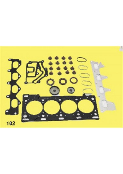 Üst Takim Conta Skc Li Keçeli Mgn-Lgn 1.8-2.0 16V F4R700/701/732- F4P720 Gnzrz