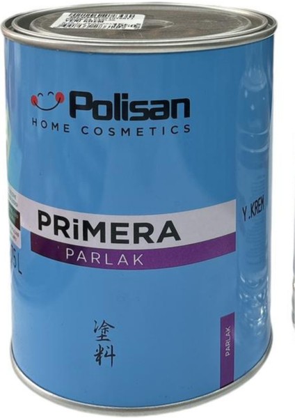 Primera Parlak Yağlı Boya Yeni Krem 0,75LT
