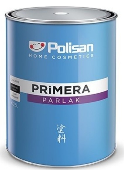 Primera Parlak Yağlı Boya Yeni Krem 0,75LT