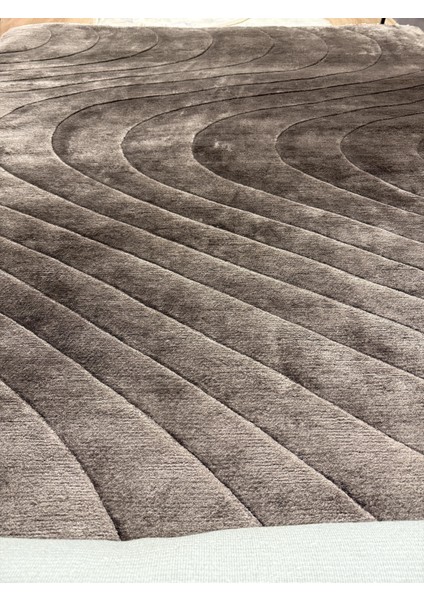Eko Halı Siena Wave Grey El Dokuma Modern Halı indirimleri