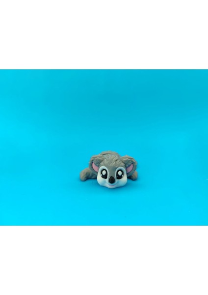 Sevimli Koala Figürü – Hareketli Eklemli 3D Oyuncak