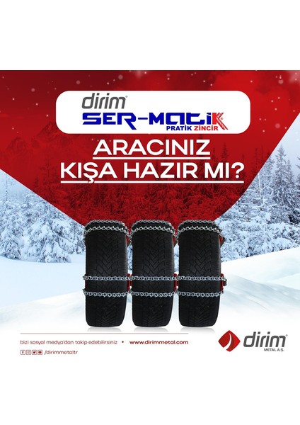 Kar Zinciri S BEDEN(155-195) Mahmuzlu Takviyeli Serme Patinaj Zinciri modelleri