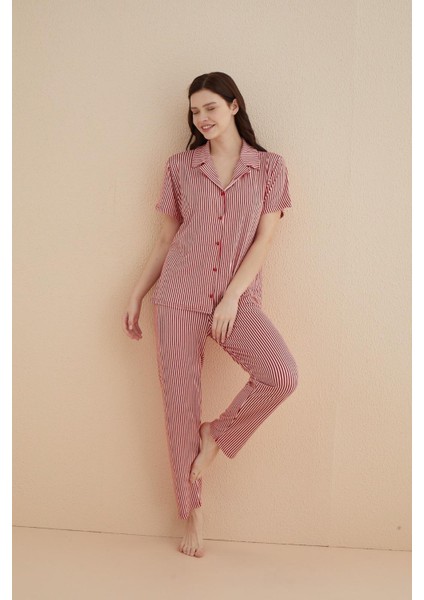 50101-205 Kadın Pijama Takımı modelleri