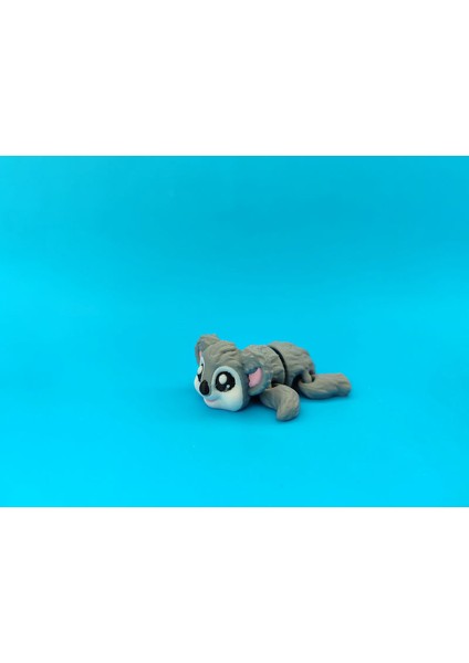 Sevimli Koala Figürü – Hareketli Eklemli 3D Oyuncak
