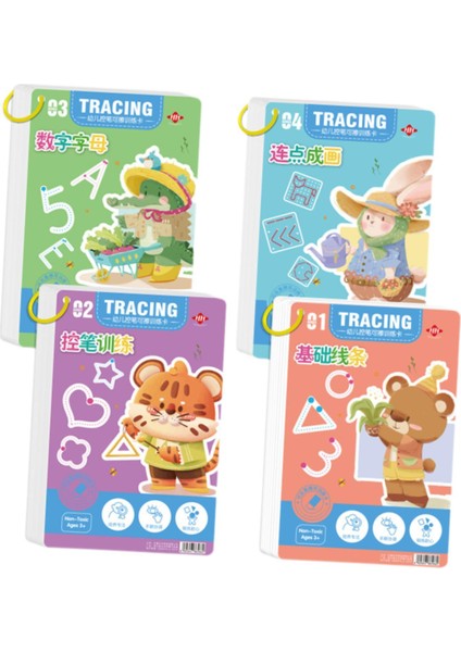 4pcs Eğ I, 3 Yaşında Öncesi Için Temizlik (Yurt Dışından)