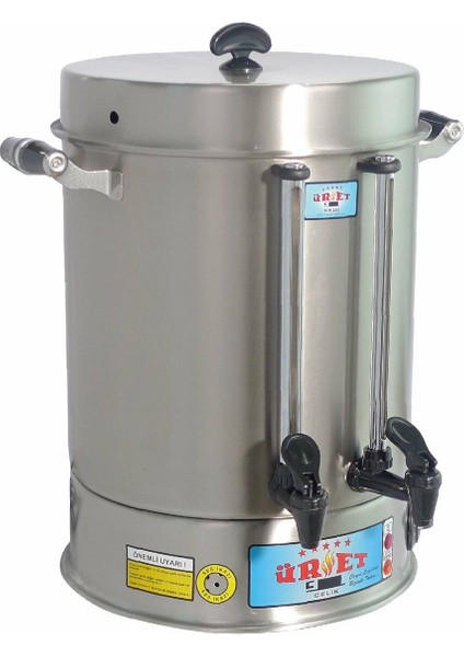 12 Litre Elegance Çay Makinesi - 120 Bardak