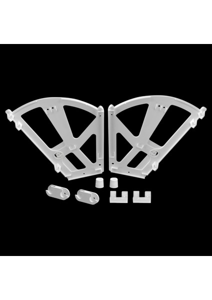 Gri Renk Açılır Kapanır Ayakkabılık Raf Bağlantı Aparatı Plastik 1 Takım Sağ Sol Farklı Bölmeli fırsatları