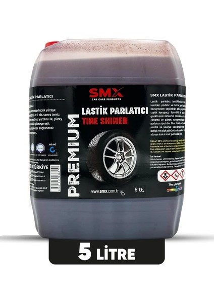 Lastik Parlatıcı 5 Lt.